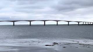 Oland bridge - view from Kalmar - 1