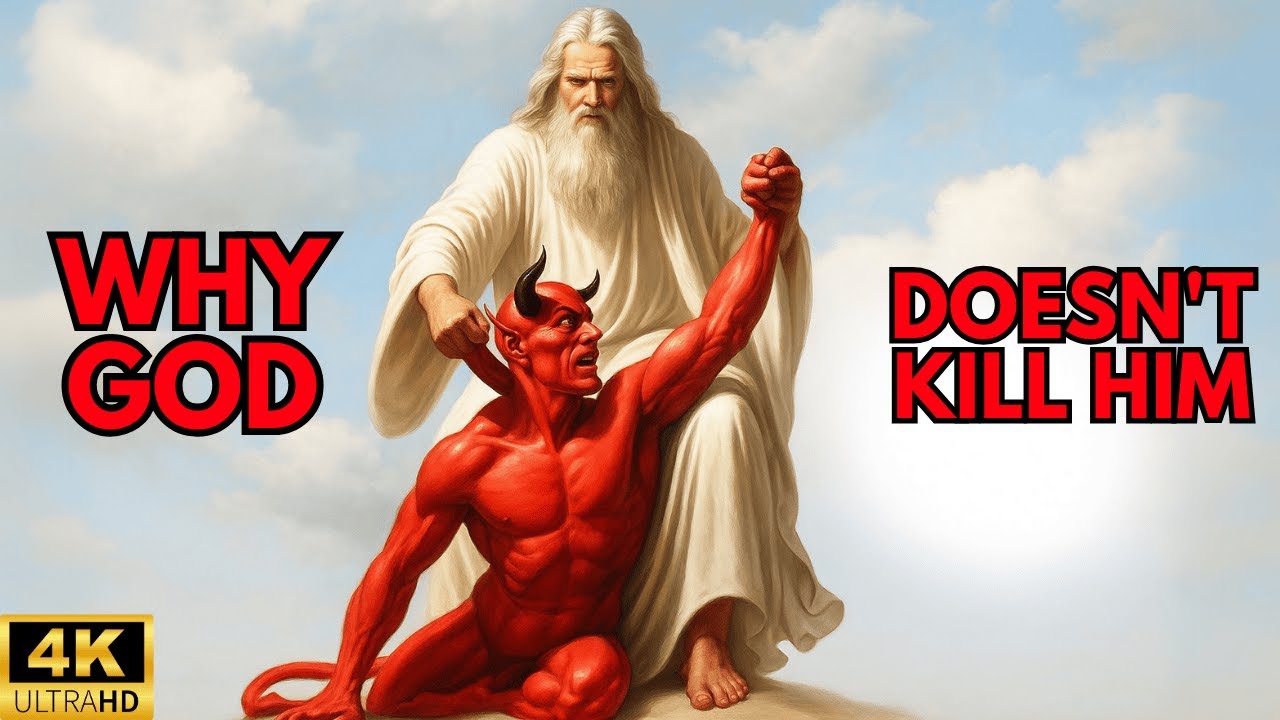 Why GOD CANNOT KILL SATAN or the Fallen Angels - YouTube