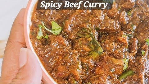 🔥 Easy & Flavorful Beef Curry | Homemade Spicy Beef Curry Recipe