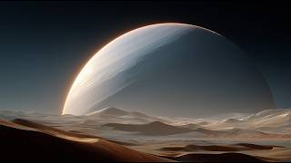 Space Ambient Music for Deep Sleep & Cosmic Relaxation | 4K HDR Starfield