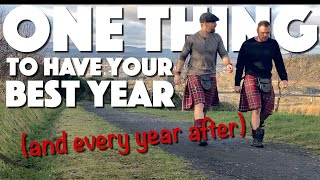 One thing every day for the best year ever