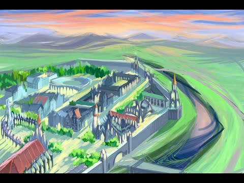 Встречи Вескона-2021 - Herr_goth - доклад "Архитектура эльфийских дворцов-крепостей I и II эпохи"