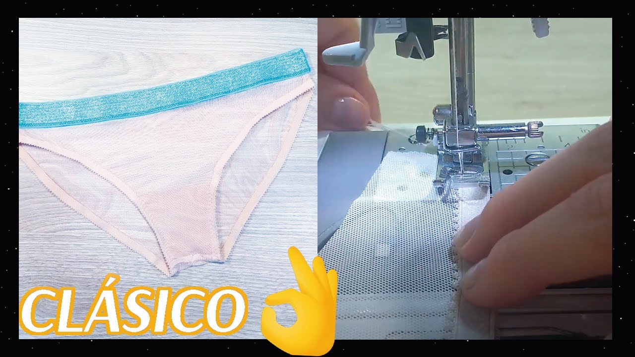 Cómo hacer una panty sin costuras  Patrón de ropa interior, Coser