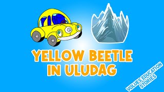 Yellow Beetle In Uludag Audio Story - Rafet Sertoğlu Childrens Books And Tales