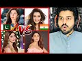 Choose One Challange - Pakistani Actresses vs Indian Actress