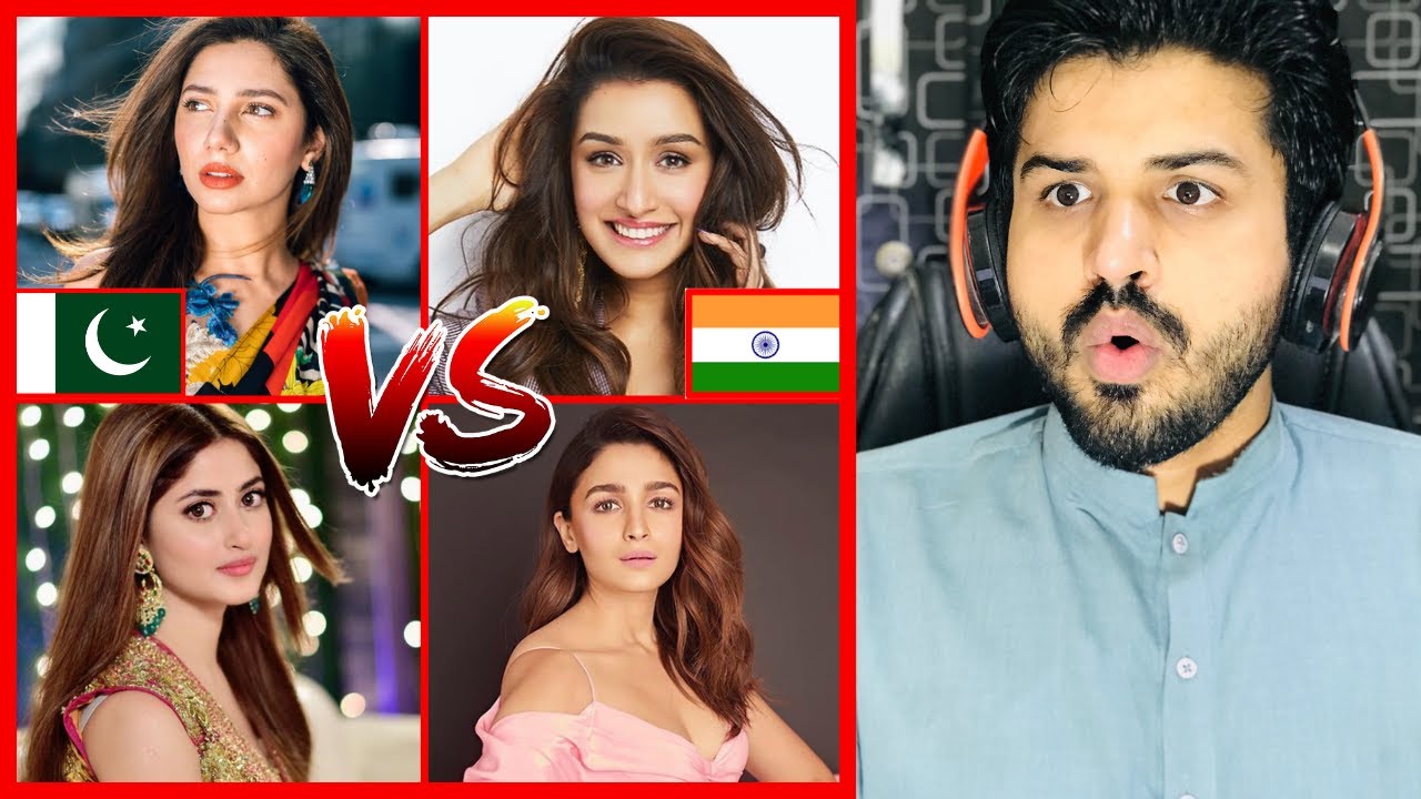 Choose One Challange - Pakistani Actresses vs Indian Actress