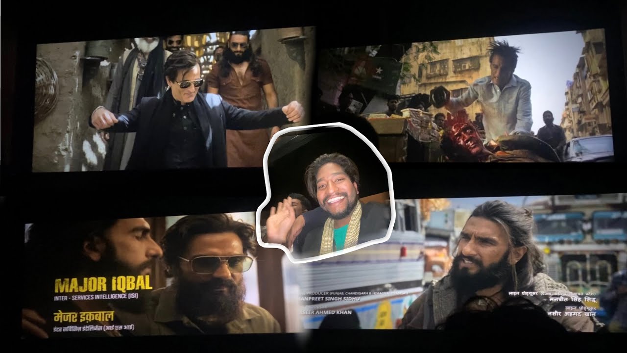 DHURANDHAR Movie Part 2 Vlog