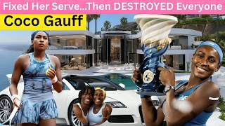 Coco Gauff’s Empire Is Not What You Think! (AGE, PARTNER, PARENTS, PLAYING STYLE & $35M NET WORTH)