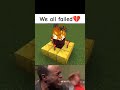 Minecraft funny meme💔#minecraft #shorts