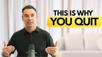 The Real Reason You Quit (It's not Motivation) thumbnail