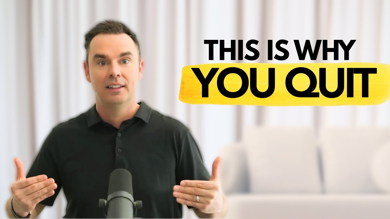 The Real Reason You Quit (It