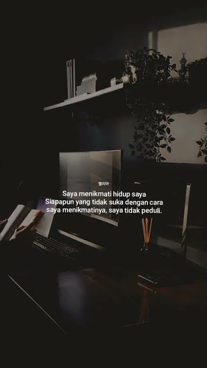 Story detik _ Saya tidak peduli _