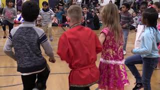 2nd Grade Performance Multicultural Night