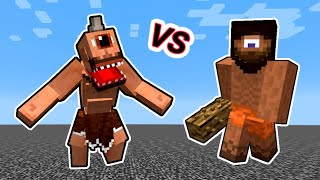 Cyclops Vs. Cyclopes in Minecraft screenshot 4