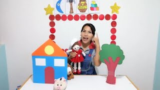 DELANTE - DETRÁS PARA NIÑOS DE INICIAL / CLASES VIRTUALES /