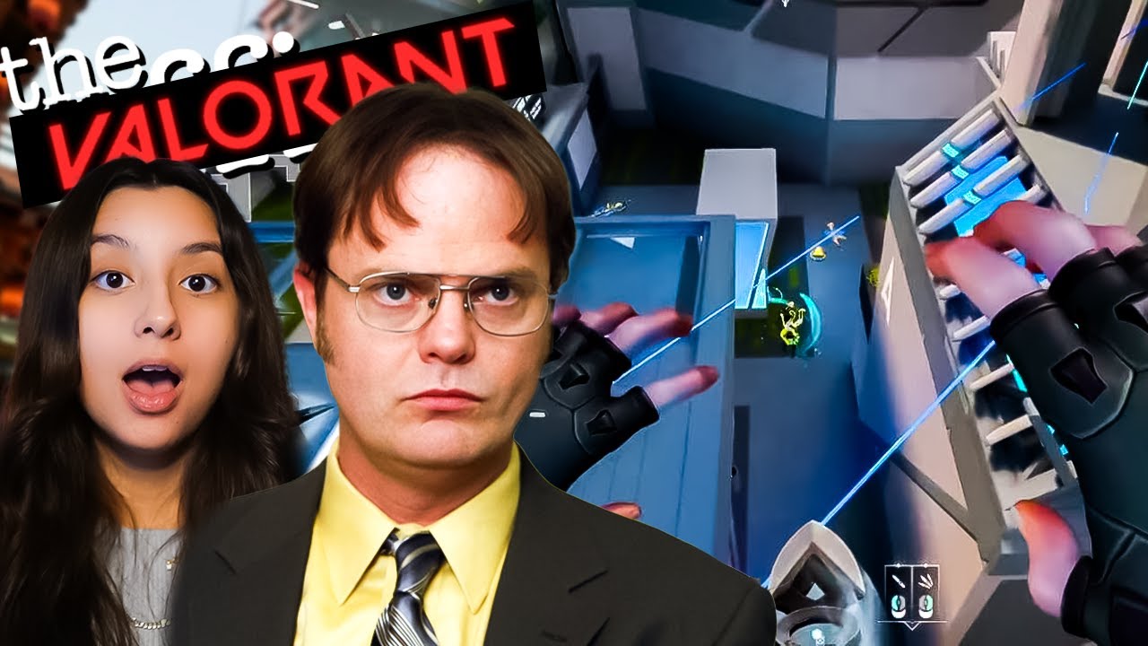 Dwight Schrute but he plays VALORANT  | FlyQuest mle