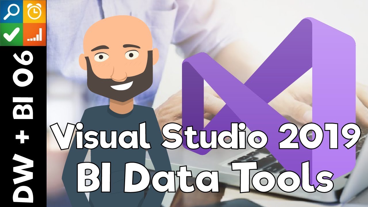 querido Enmarañarse milicia Visual Studio 2019 - BI Data Tools (SSDT) - Curso Data Warehouse + Business  Intelligence - YouTube