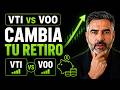 VTI vs VOO: La Diferencia Que Cambia Tu Retiro