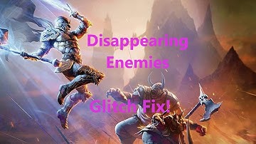 Disappearing Enemies Glitch Fix - Kingdoms of Amalur Re-Reckoning PS4 (update patch out)