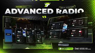 Fivem Radio System Fast Scripts Qb-Esx Discord.ggfastscripts