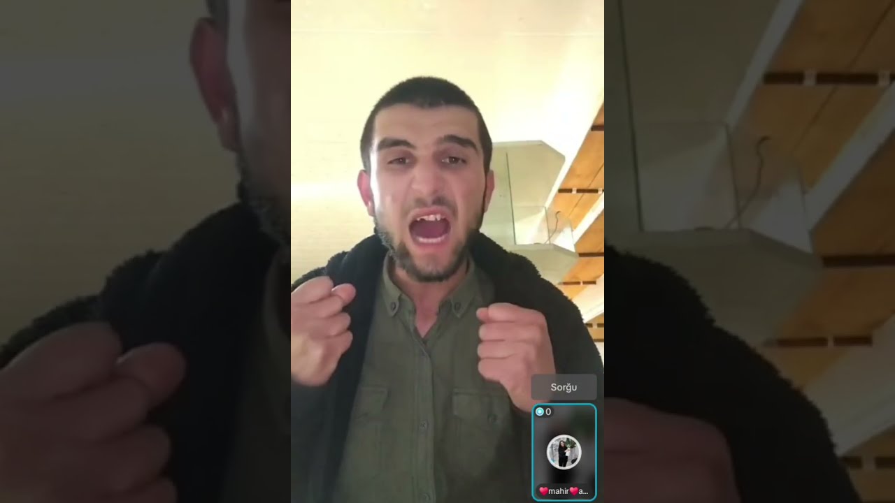 Arzu başqa oğlanla xəngəl yeməyə gedib Mahir Arzuya od püskürdü😱