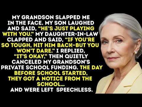 My Grandson Hit Me  My Daughter In Law Clapped： “Go On, Hit Him Back—But I Know You Won’t Dare