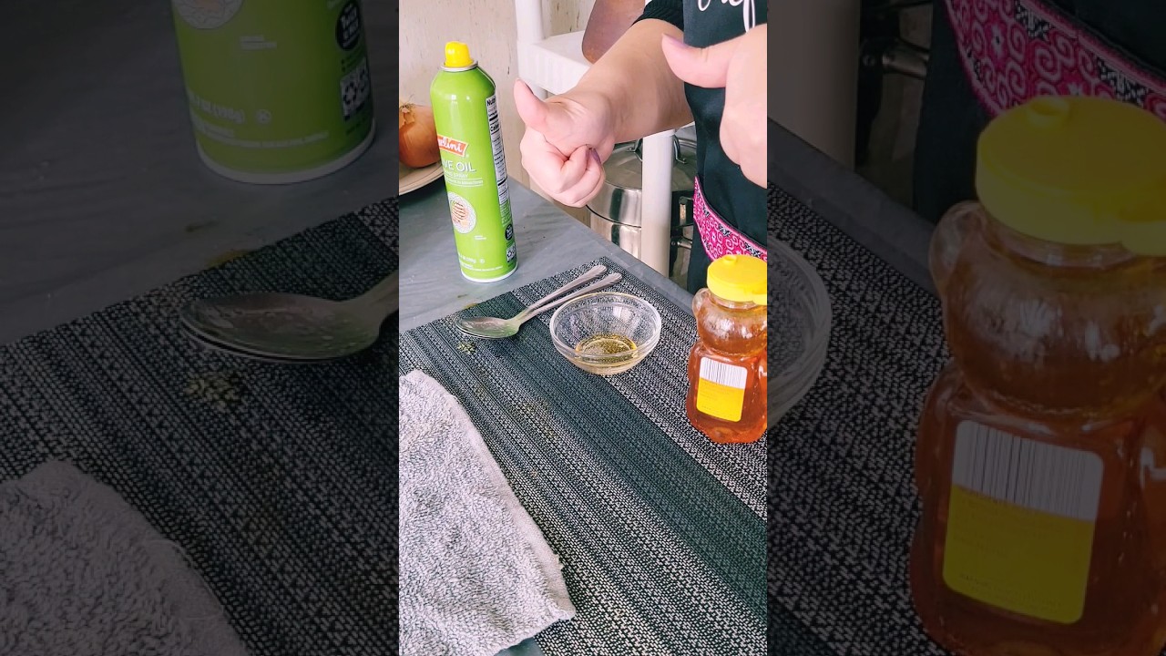 Kitchen Hacks | Sticky Ingredients 