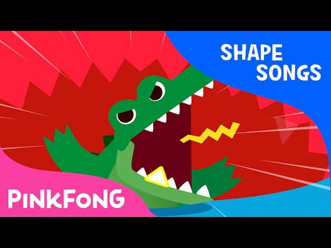 Shapes Are All Around, Shape Songs