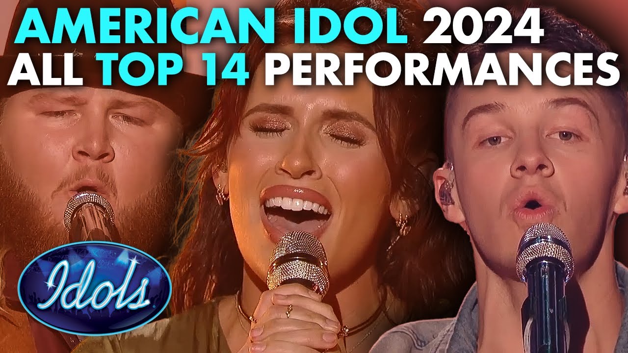 ALL AMERICAN IDOL TOP 14 PERFORMANCES 2024  Idols Global