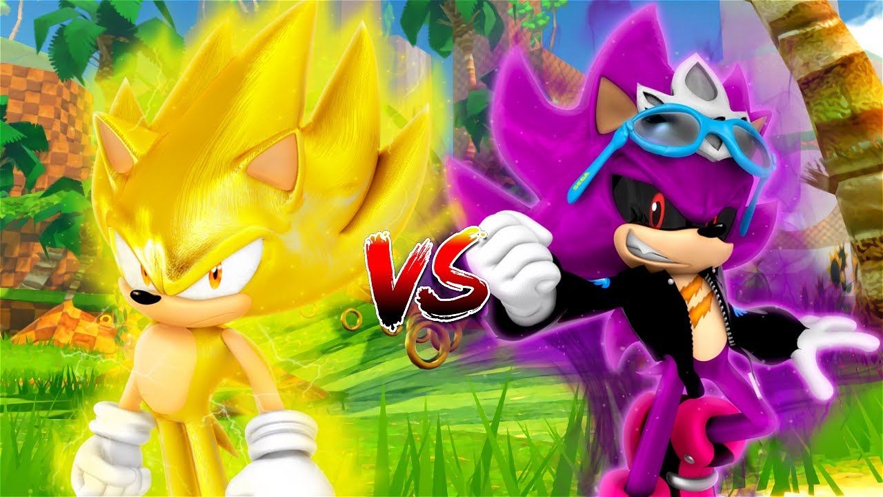 SONIC VS SHADOW IN A MUGEN FIGHT 