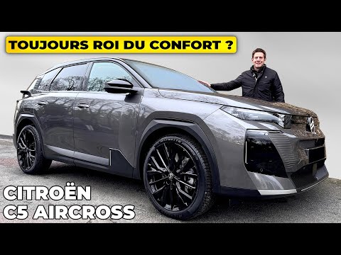 Essai Citroën C5 Aircross 2026 : Toujours Roi du confort ?