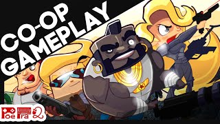 Gunslugs 2 - Co-Op Gameplay (No Commentary) screenshot 4