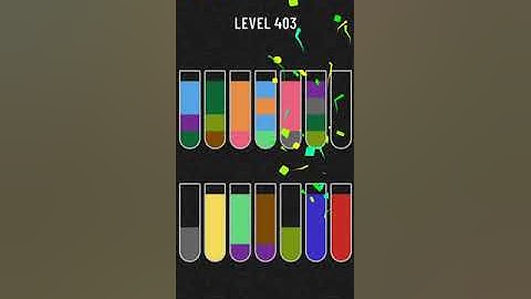 water sort puzzle - level 403