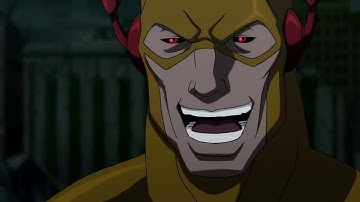 It was me Barry! (Reverse Flash hate boner)