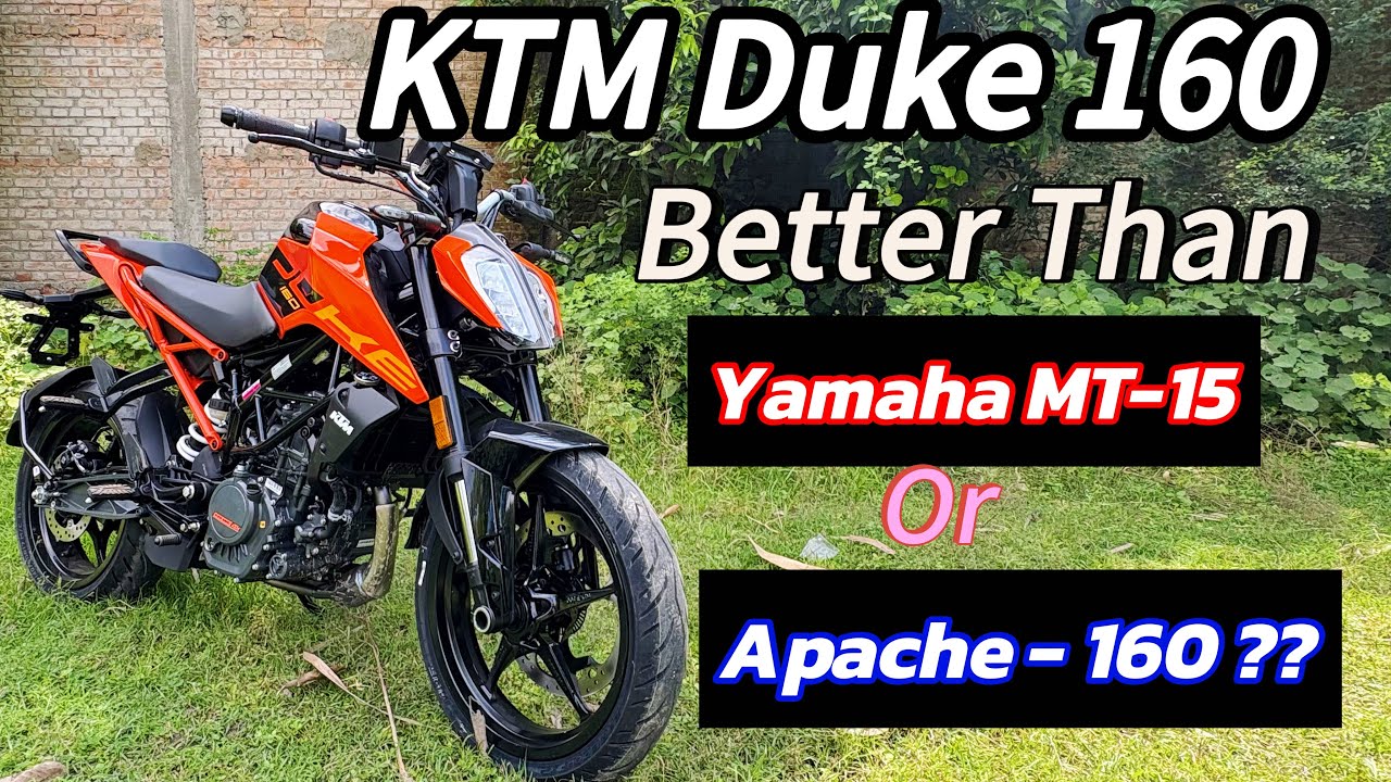 2025 KTM Duke 160 Review - Better Than Yamaha MT-15 OR TVS Apache 160 ??