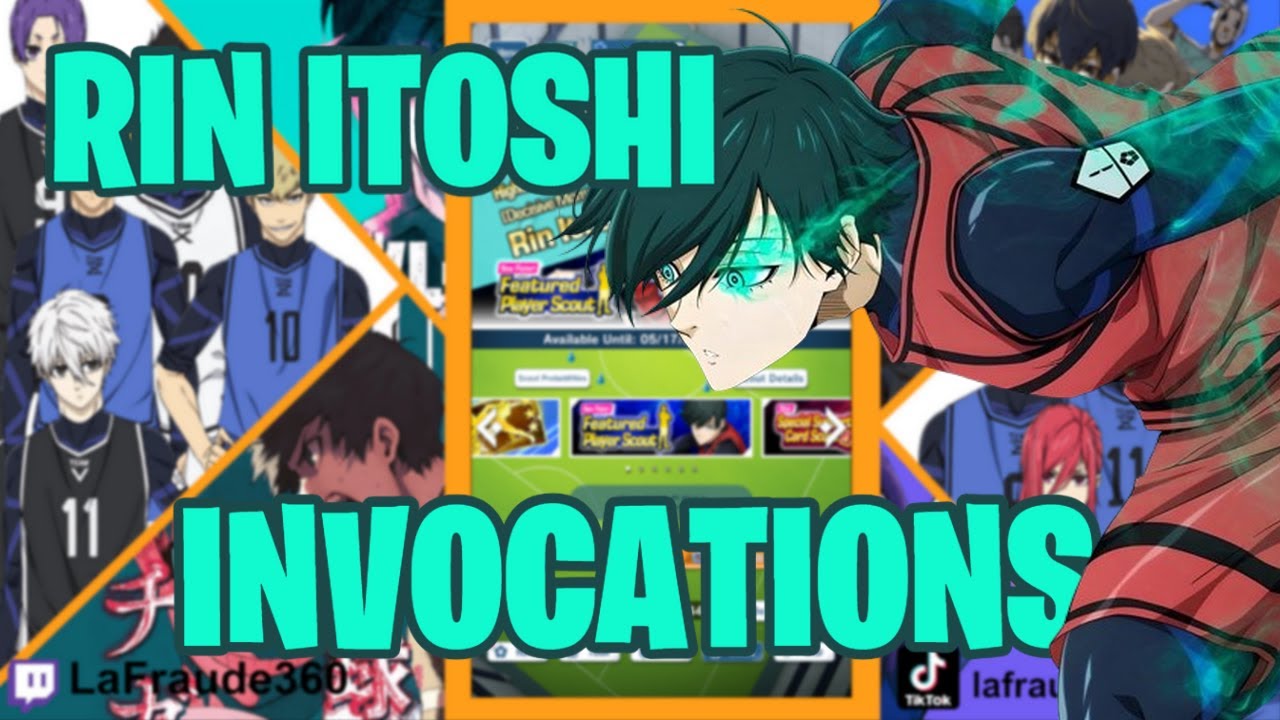 INVOCATIONS RIN ITOSHI OUVRE LE BAL SUR BLUE LOCK PROJECT WORLD ...