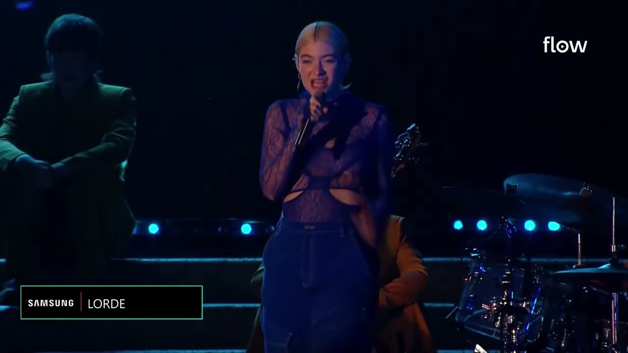 Lorde - Ribs bajo la lluvia en vivo Buenos Aires