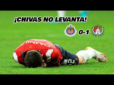 WYNIK Chivas vs.  Św. Ludwik |  San Luis pokonał Chivas 1-0 i otworzył Ligę MX |  Podsumowanie i cel Facundo Wallera |  Wideo |  Razem Sport
