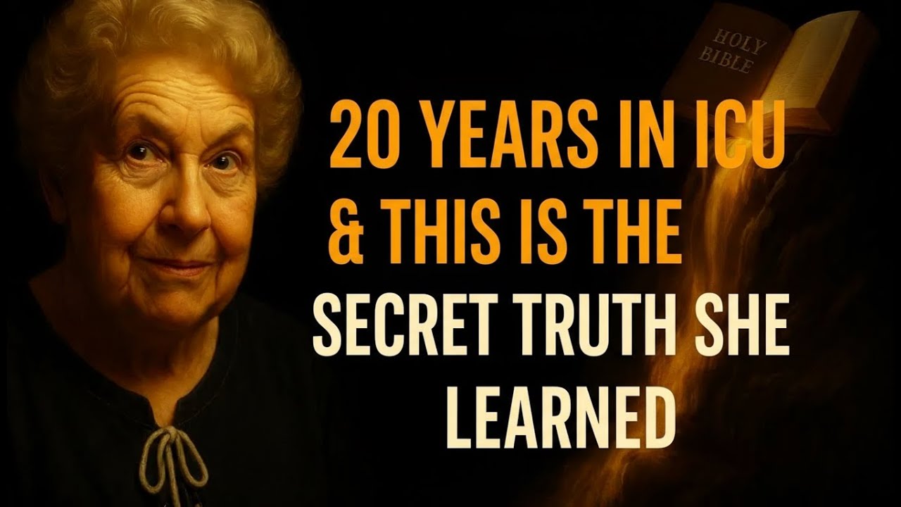 Dying Woman Realizes Church Invented Hell to Control You After 20 Years in ICU