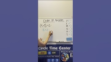 Order Of Operations Probem 2 #orderofoperations #math #learning #pemdas