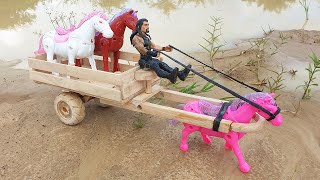 How To Make Horse Cart From Wood - The Most Creative DIY Woodworking Projects