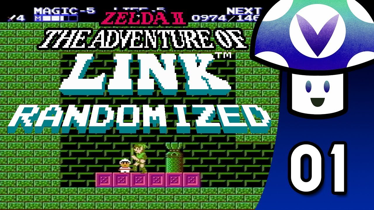 [Vinesauce] Vinny Zelda II Randomized 2017 Run (part 1) + Art! YouTube