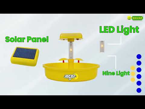 WAVAR JADUGAR MINI SOLAR TRAP