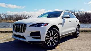 Jaguar Jacksonville - 2021 Jaguar F-PACE Interior Redesign