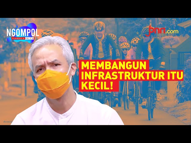 Ganjar Pranowo Bongkar Masalah Terberat di Jawa Tengah (Part 1)