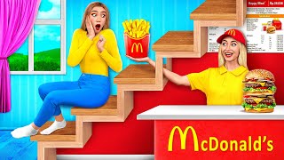 我が家にマクドナルドをオープンしました Trend DO Challenge screenshot 3