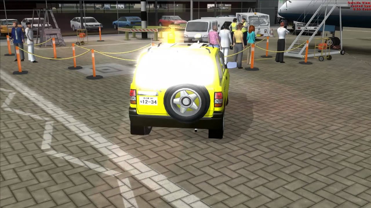 ✈ [FSX HD] FTX GLOBAL EGHI SOUTHAMPTON ANIMATED [TOUR]