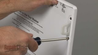 Frigidaire Top Load Washer Lid Strike Replacement #131390000