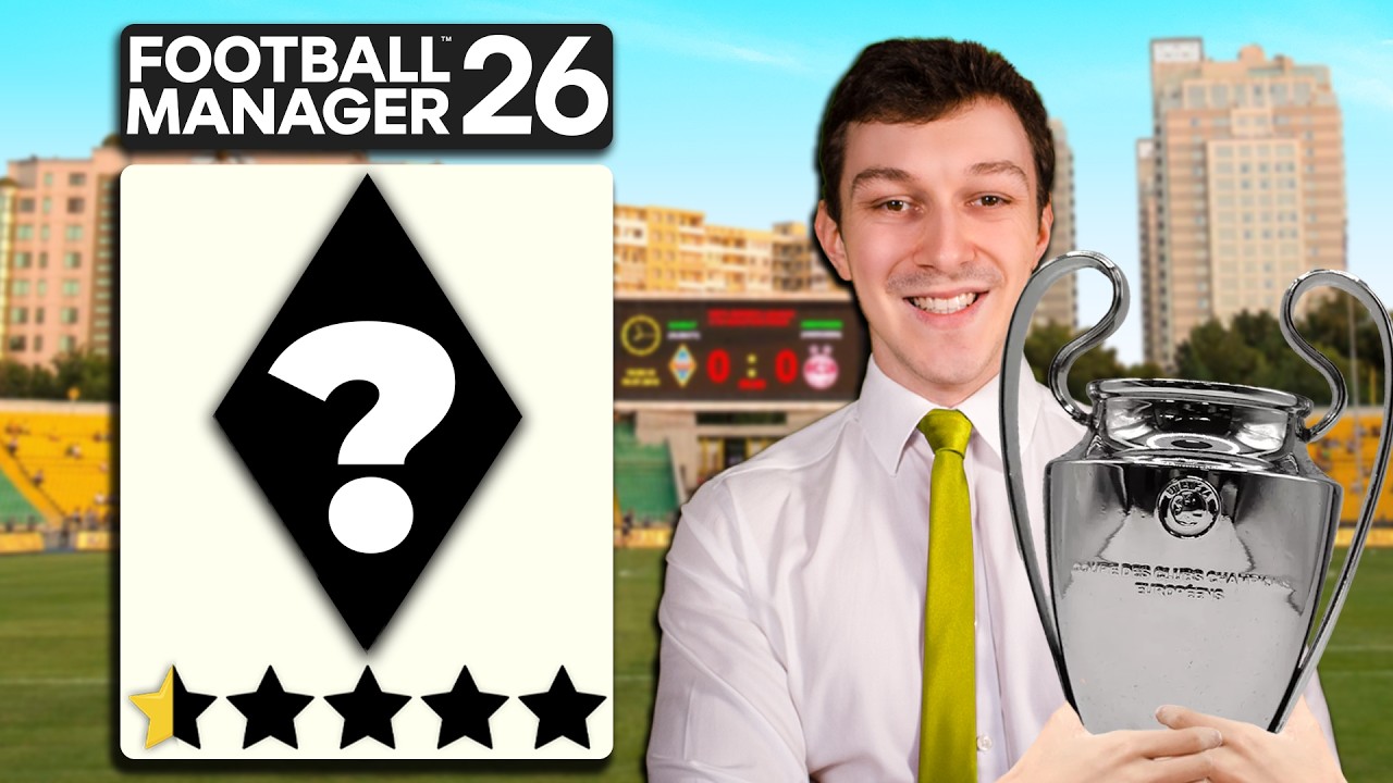 Can I Win The Champions League with the Worst Team?