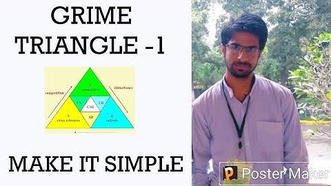 GRIME Triangle #CSIRGATEICMR